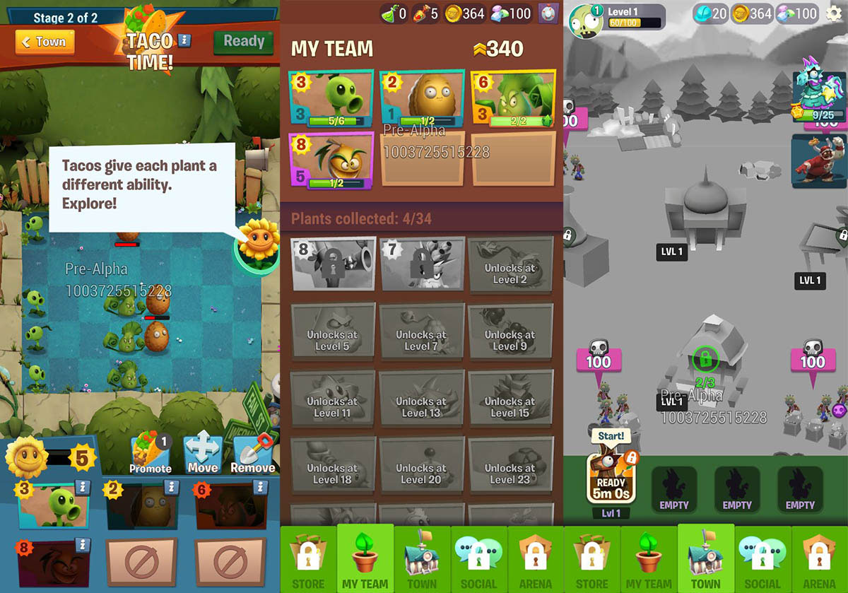 APK Plants vs Zombies 3 Android