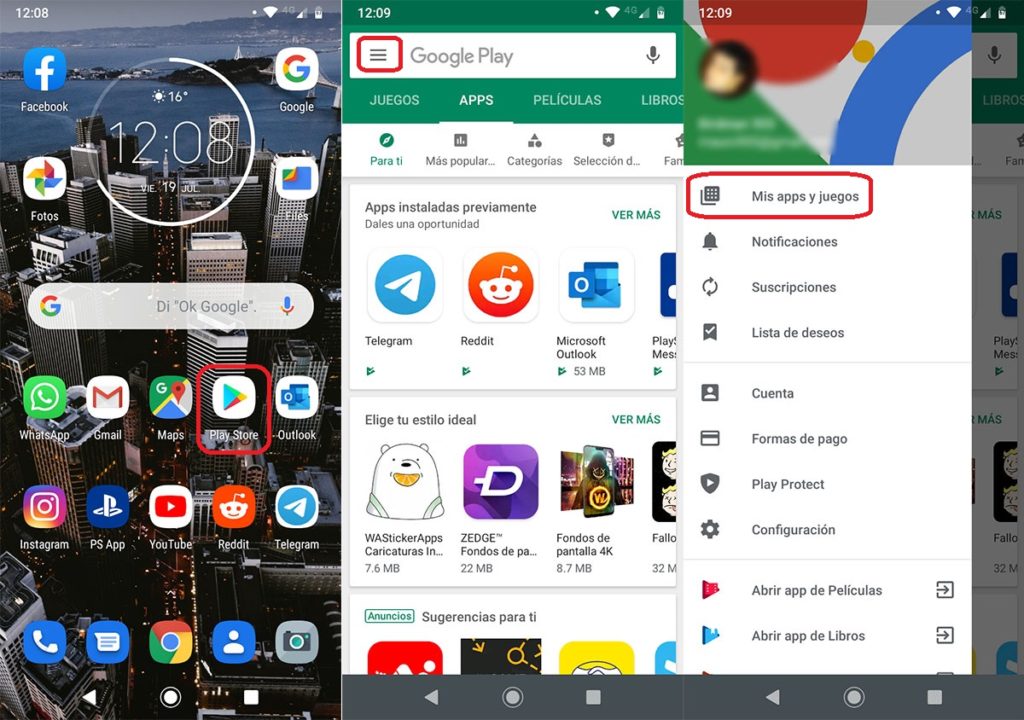 Cómo Actualizar Aplicaciones Manualmente En Android 9935