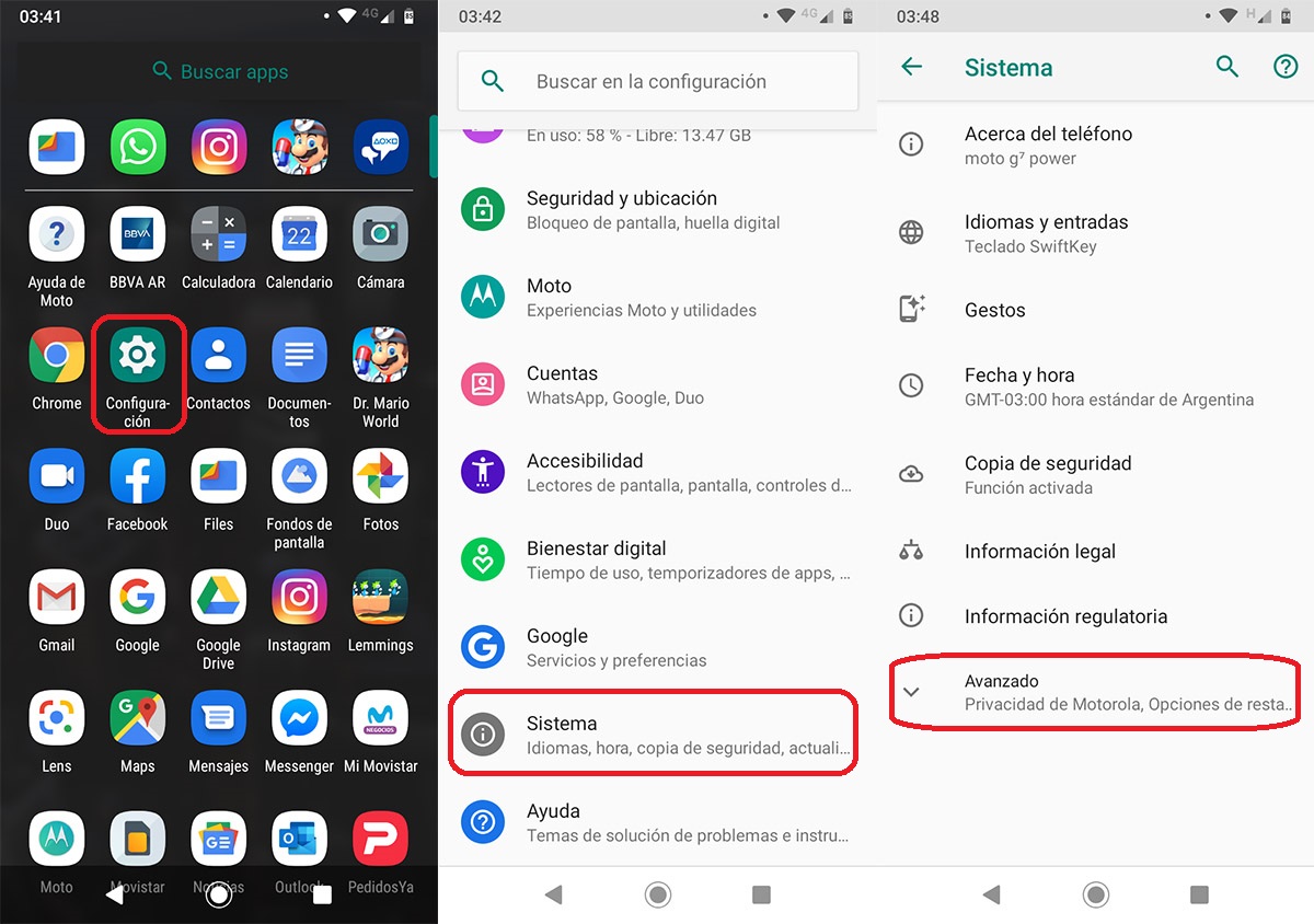 Como actualizar el Android del telefono tutorial