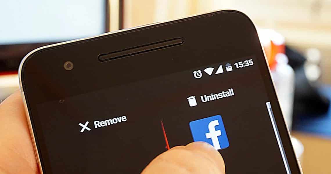 ¿Quieres desinstalar Facebook del celular? Aquí te mostramos cómo hacerlo