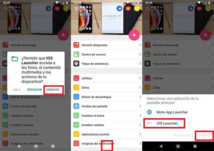 Convertir movil Android en iPhone