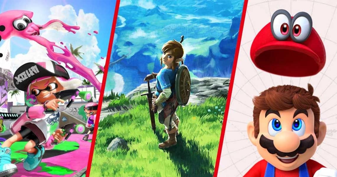 Estos son los 10 mejores juegos para Nintendo Switch