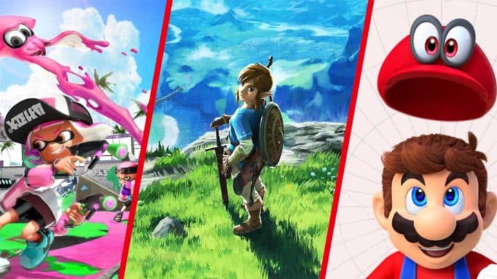 Estos son los 10 mejores juegos para Nintendo Switch