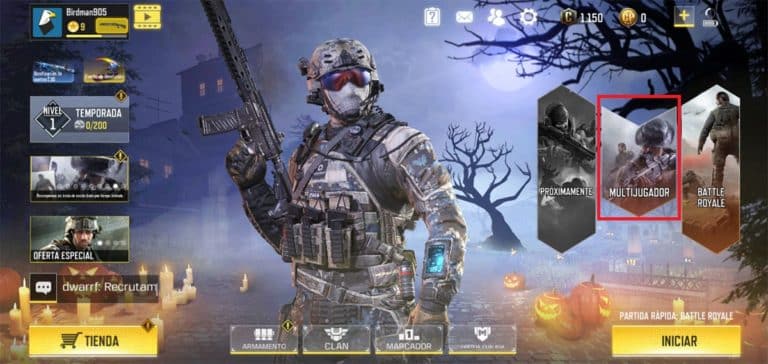 Cómo mejorar las armas en Call of Duty Mobile