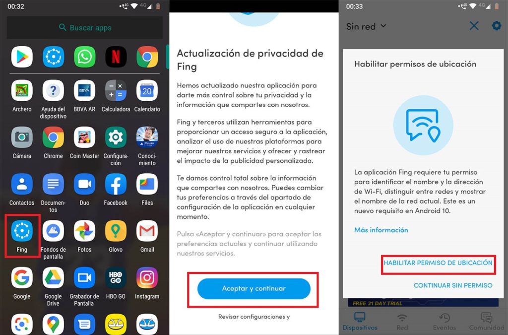 Cómo saber quién está conectado a mi WiFi en Android