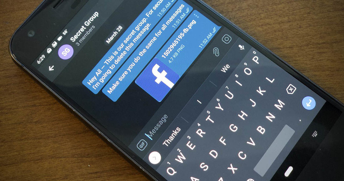 Activar el modo oscuro de Telegram en Android en pocos pasos