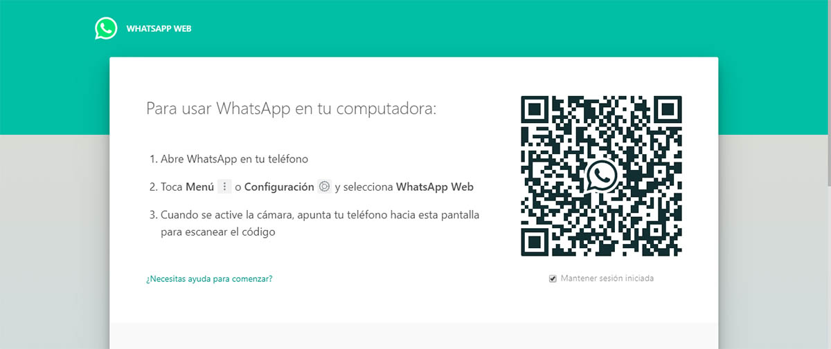 Conectar WhatsApp con WhatsApp Web