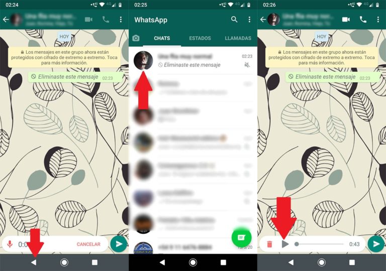 Cómo Escuchar Los Audios De Whatsapp Antes De Enviarlos 4842