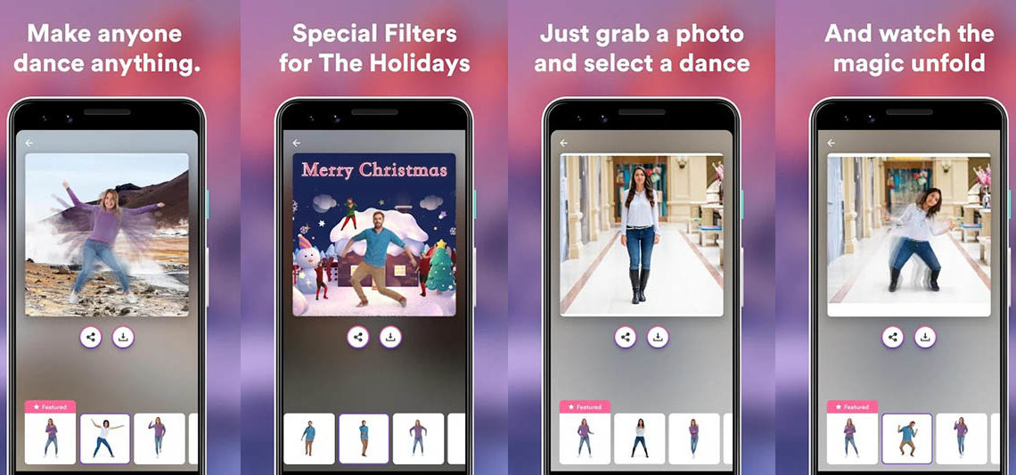 Jiggy: así es la app que te permite hacer bailar a las fotos