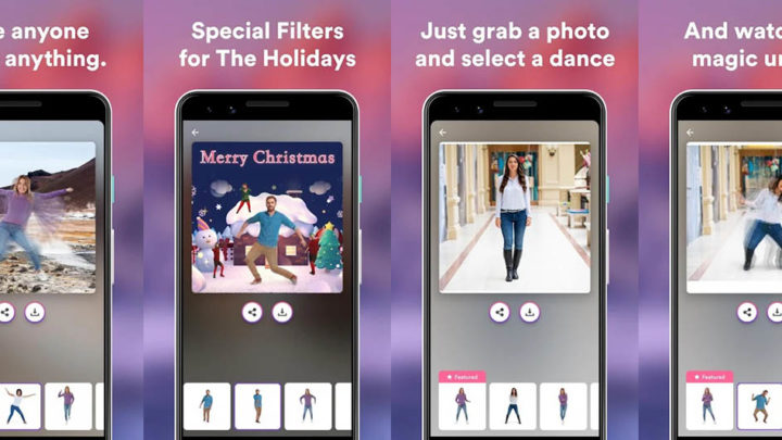 Jiggy: así es la app que te permite hacer bailar a las fotos