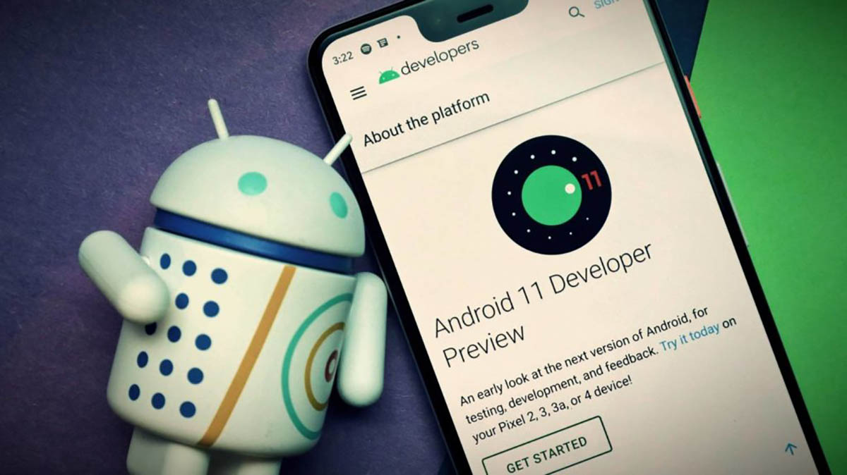 Android 11 beta novedades