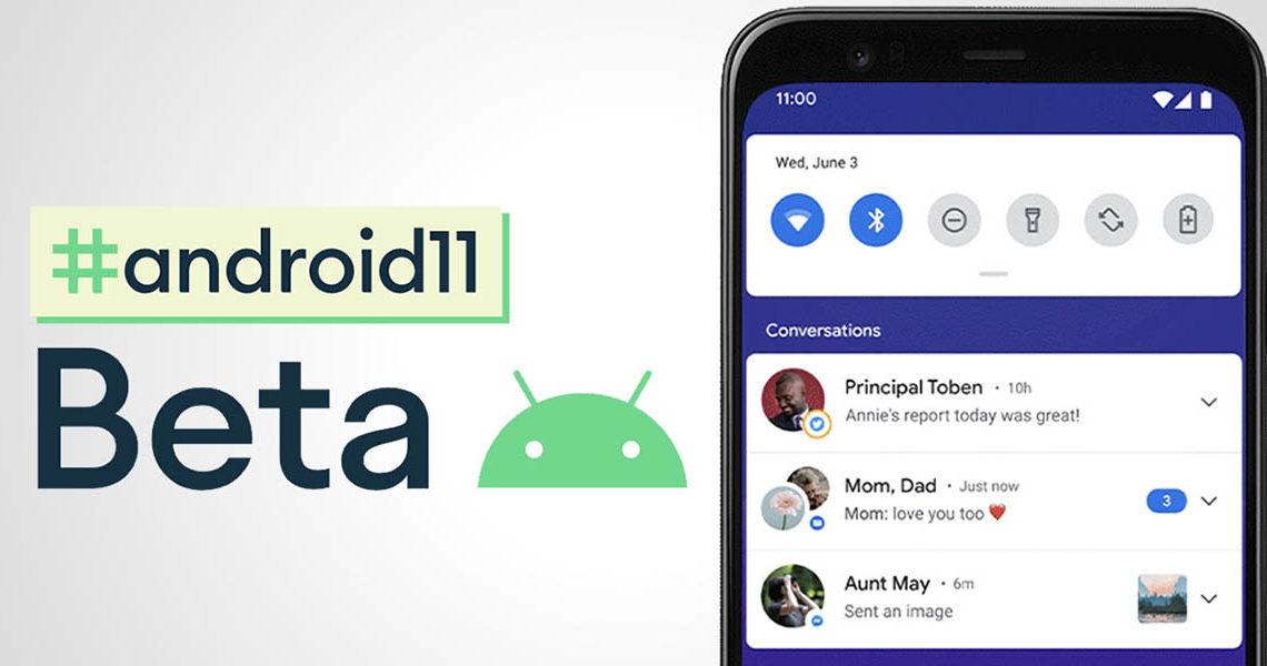 Así puedes descargar e instalar Android 11 Beta en tu móvil (primera versión)