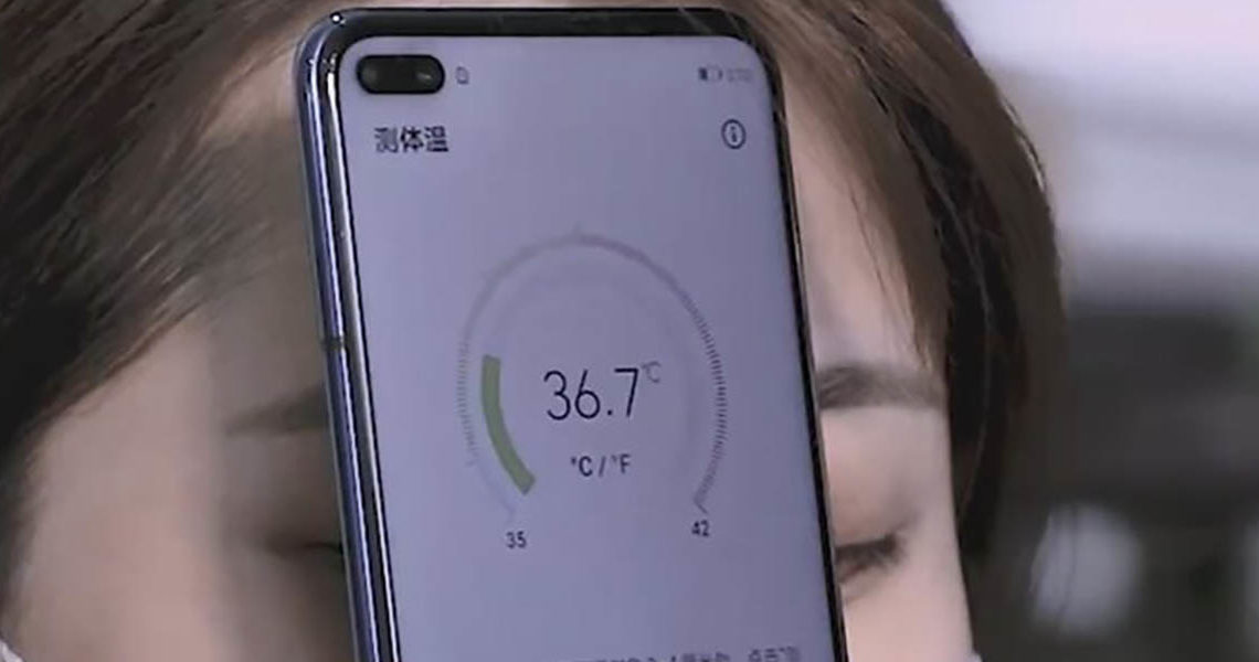¡Increible! El Huawei Honor Play 4 Pro puede medir la fiebre