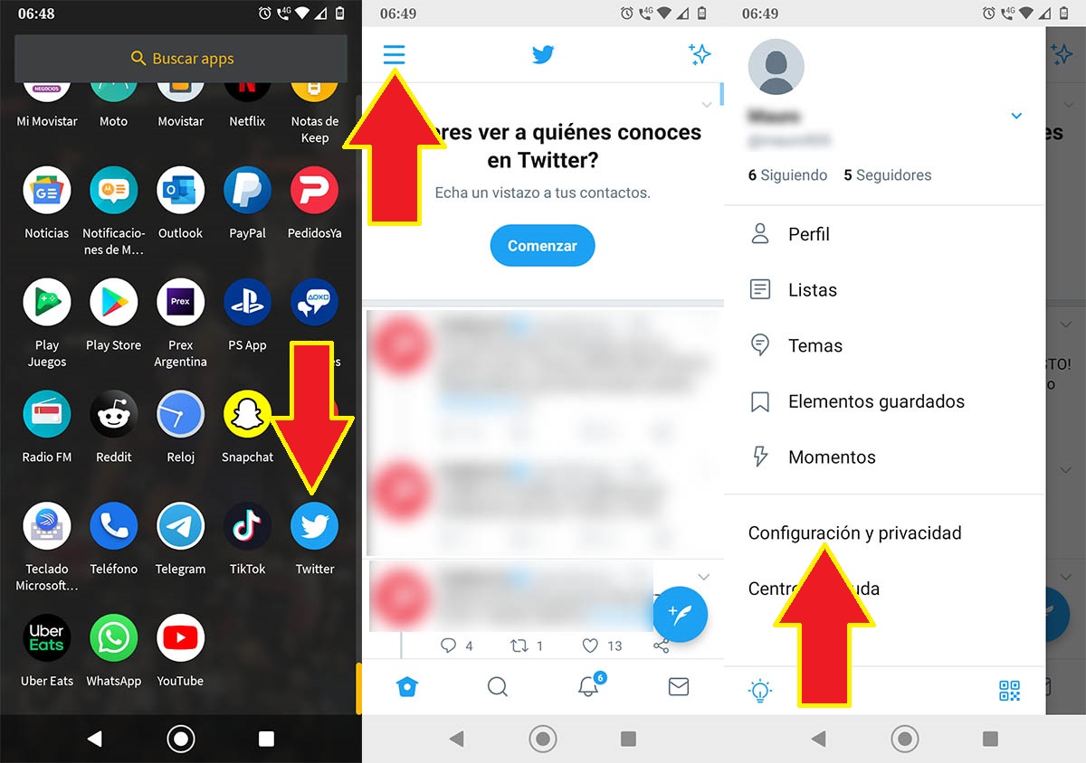 🥇 Cómo cambiar el nombre de usuario en Twitter desde el móvil