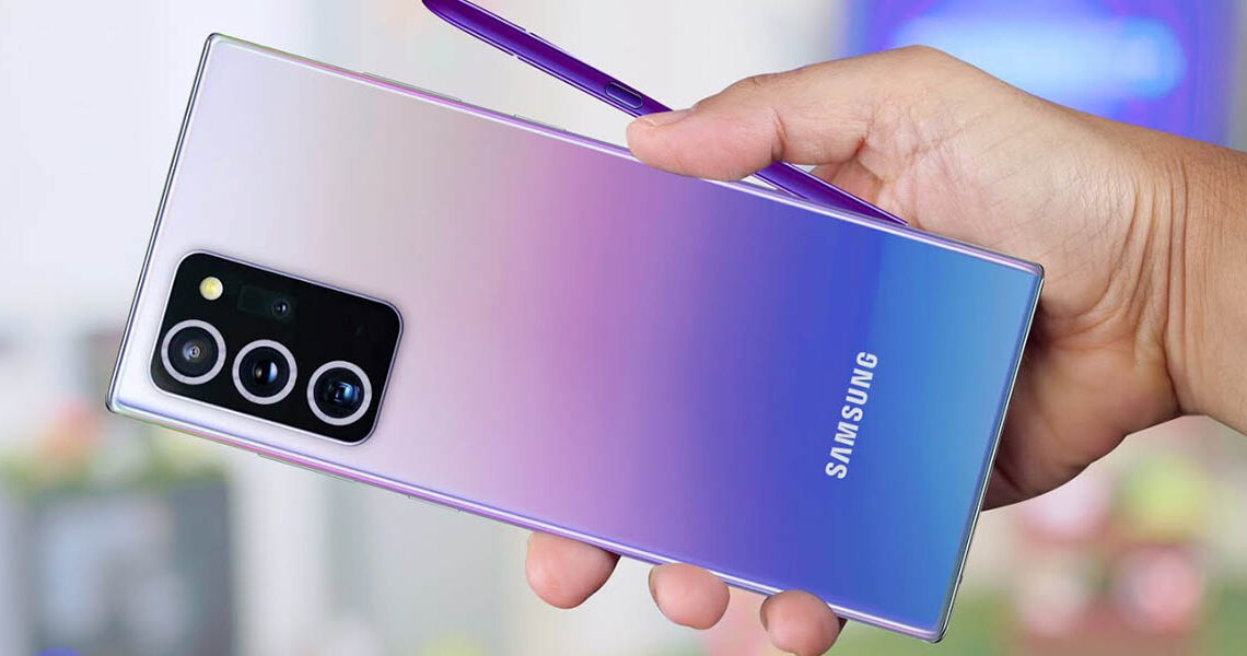 Filtrados los precios de los Samsung Galaxy Note 20