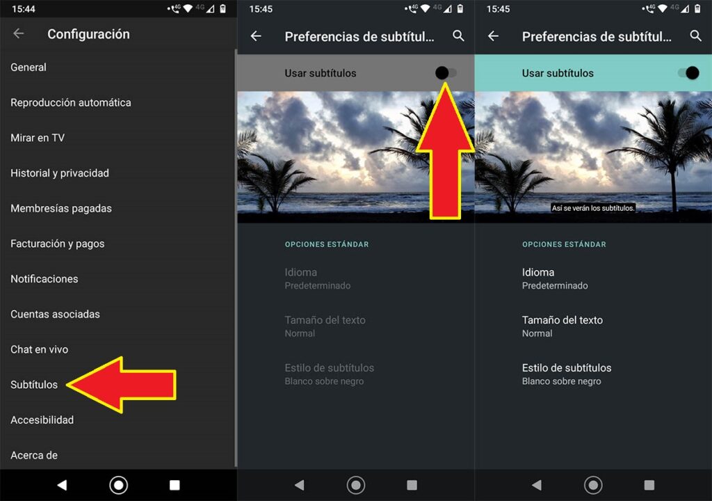 Cómo Activar Los Subtítulos En Los Vídeos De Youtube 4251
