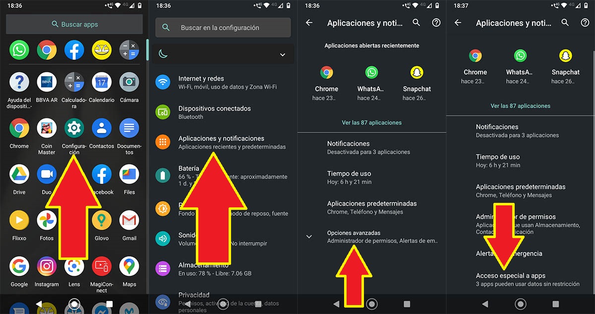Cómo instalar app apk Android