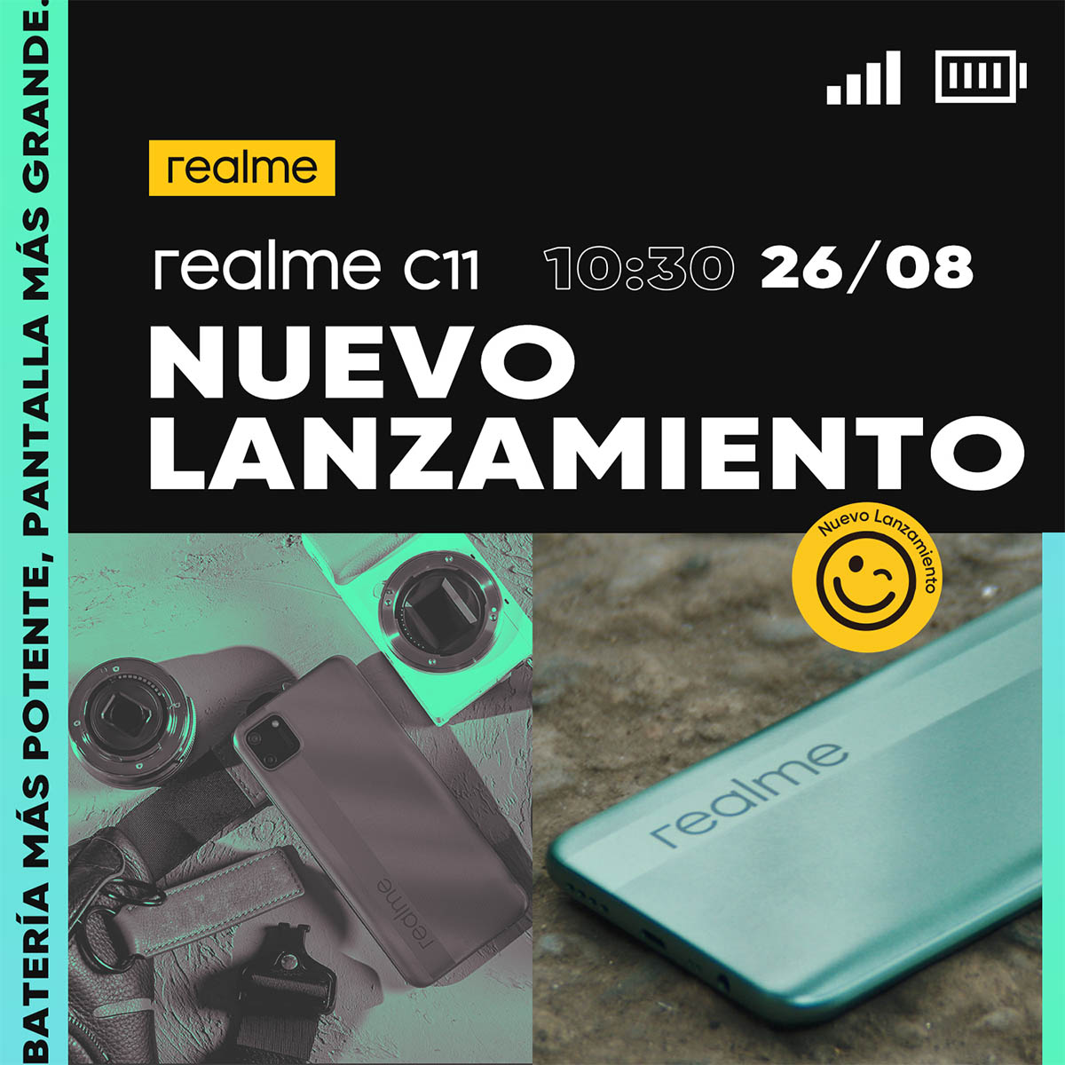 Realme C11 lanzamiento España