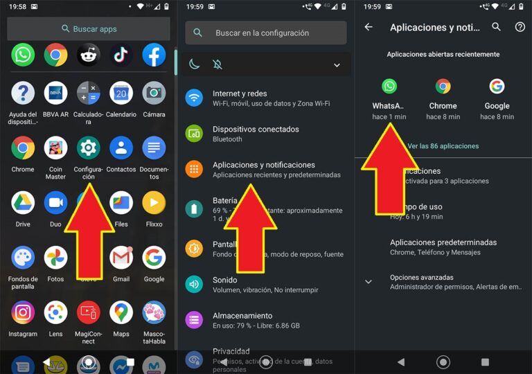 ? WhatsApp se detuvo solución (Android)
