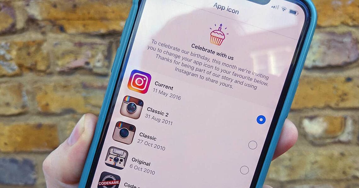 Descubre cómo cambiar el icono de Instagram en tu móvil Android
