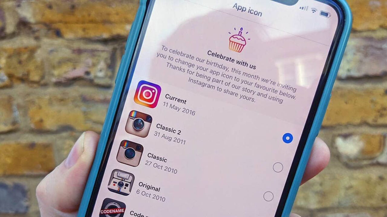 Cómo cambiar el icono de Instagram en Android