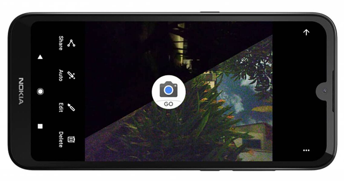 Google Camera Go recibe el esperado modo noche