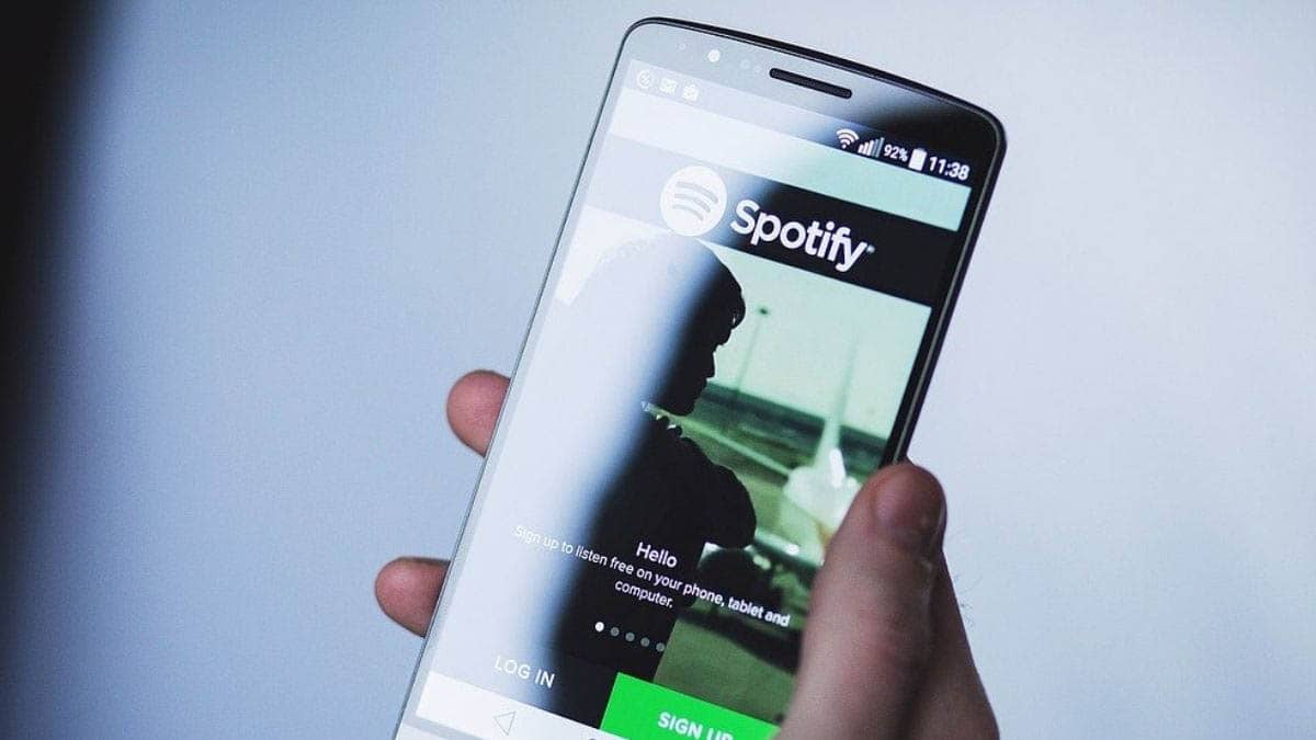 Spotify se cierra solo
