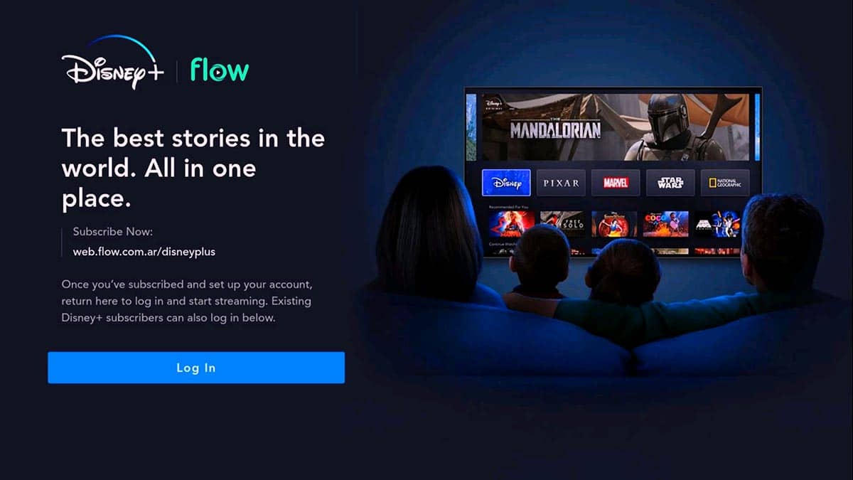 Activar Disney Plus gratis Flow