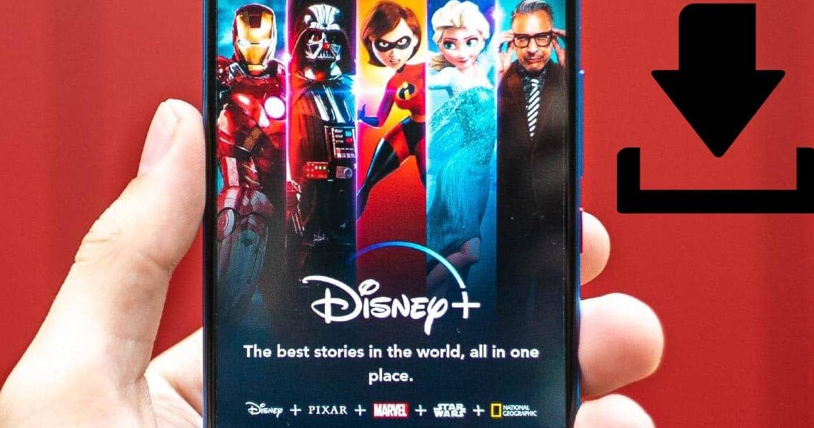 Así puedes descargar películas en Disney Plus en tu móvil Android