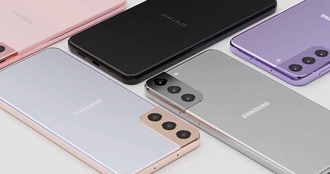 Filtran el diseño del Samsung Galaxy S21