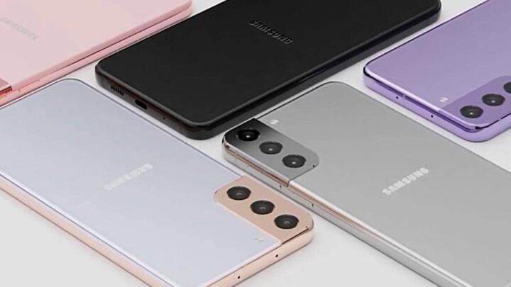 Filtran el diseño del Samsung Galaxy S21