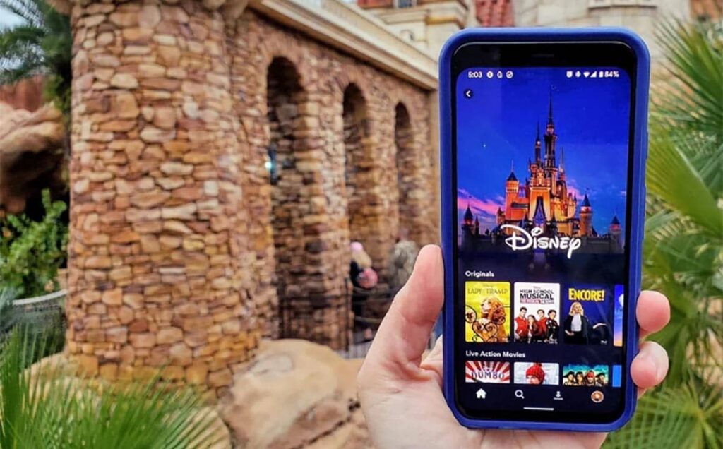 Disney Plus se queda cargando y no funciona: Solución (Android)