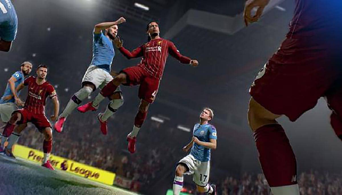 FIFA 21 PS5 animaciones