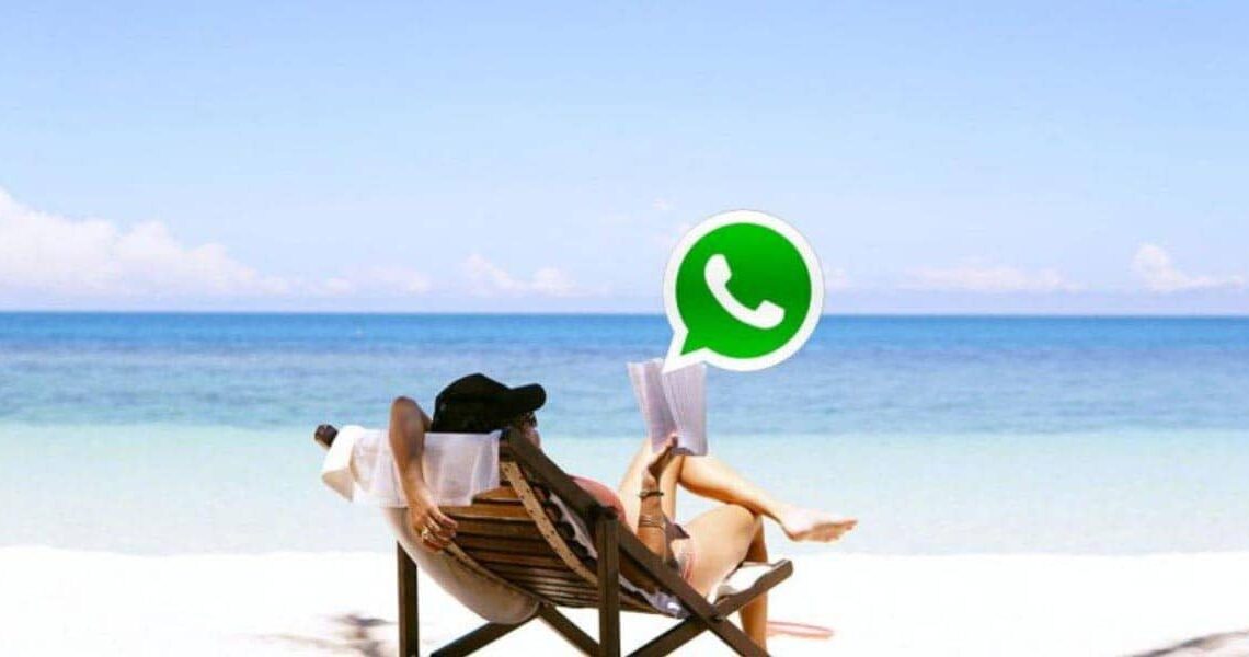 El modo Vacaciones prepara su llegada a WhatsApp