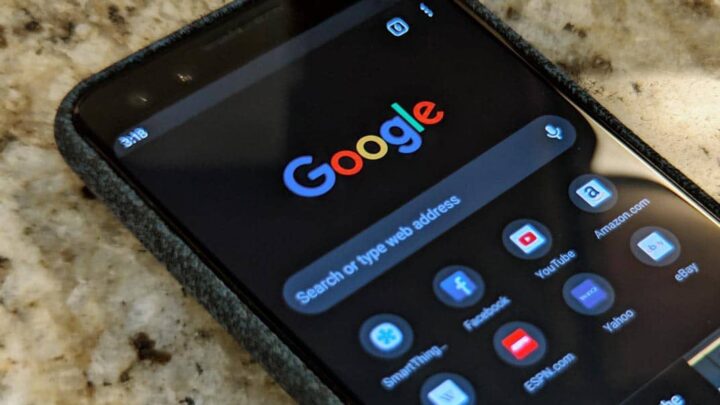Así puedes activar el modo oscuro en el buscador de Google en Android