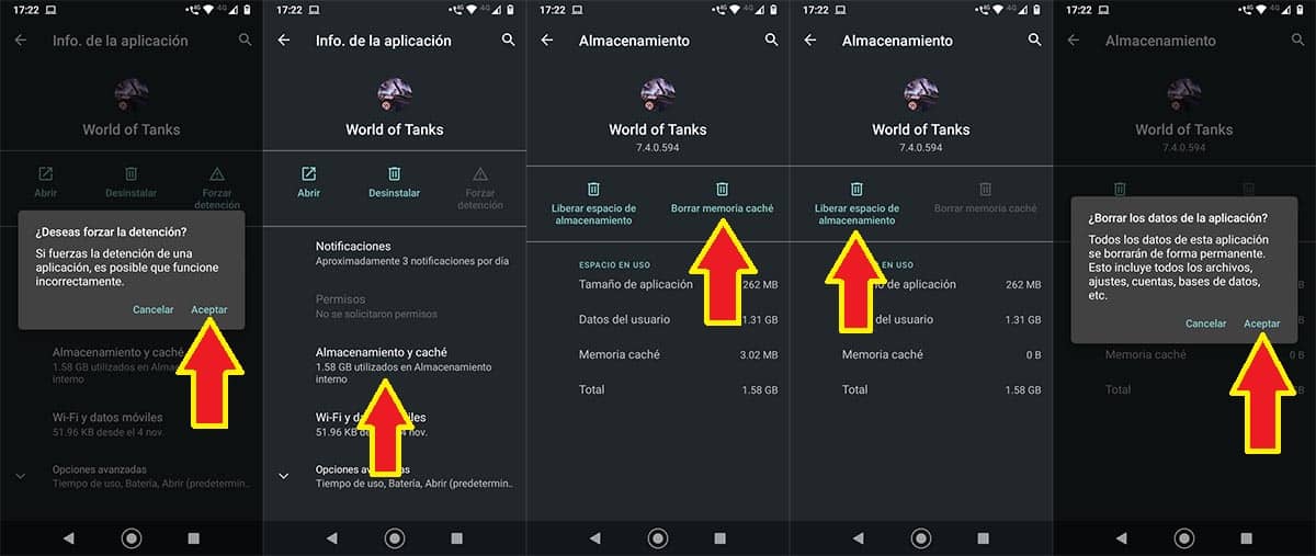 World of Tanks Blitz no funciona solución Android
