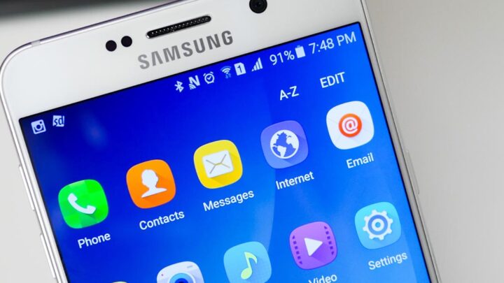 ¿Cómo activar el tema oscuro en el navegador de Samsung?