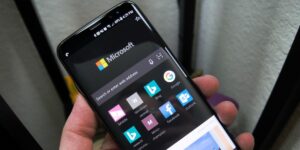 Cómo activar el tema oscuro en Microsoft Edge para Android