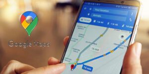 Cómo borrar historial Google Maps Android
