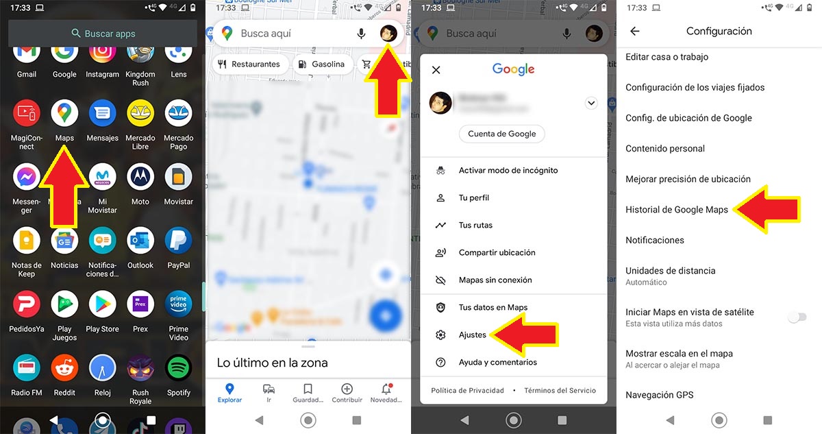 Configuración Google Maps Android