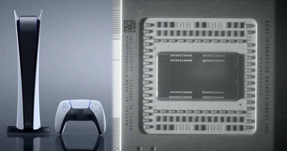 Una imagen infraroja confirmaría que el SoC de PS5 no tendría RDNA ni Infinity Cache