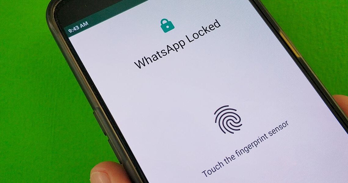 Así puedes bloquear WhatsApp con tu huella dactilar