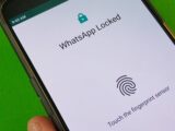 Cómo bloquear WhatsApp con la huella dactilar