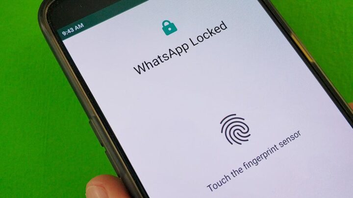 Así puedes bloquear WhatsApp con tu huella dactilar