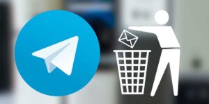 Cómo borrar mensajes en Telegram