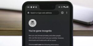 Cómo usar el modo incógnito de Chrome en Android
