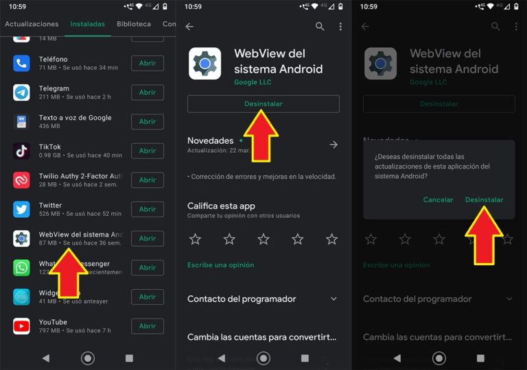 Las Aplicaciones Se Cierran Solas En Android ¿cómo Solucionarlo 7818