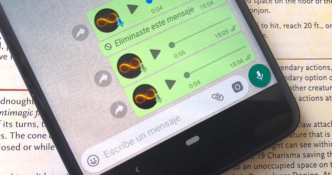 Ya puedes acelerar los audios de WhatsApp en Android, ¡descubre cómo!