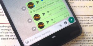 Cómo acelerar los audios de WhatsApp