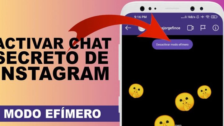 Activar el modo efímero en los chats de Instagram es así de fácil